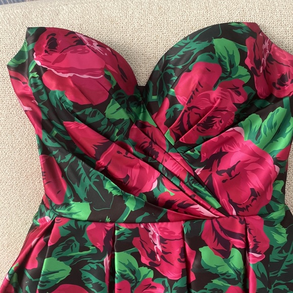 Sherri Hill floral dress - Picture 3 of 12